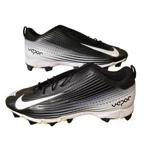 Nike Vapor Ultrafly 4 Keystone‎ Molded Baseball Cleats Black White Men's Size 13